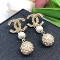 Cheap Chanel Earrings For Women #1344975 Replica Wholesale [$29.00 USD] [ITEM#1344975] on Replica Chanel Earrings