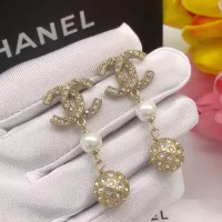 Cheap Chanel Earrings For Women #1344975 Replica Wholesale [$29.00 USD] [ITEM#1344975] on Replica Chanel Earrings