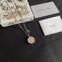 Cheap Christian Dior Necklaces #1344976 Replica Wholesale [$38.00 USD] [ITEM#1344976] on Replica Christian Dior Necklaces
