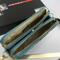 Cheap Prada AAA Quality Messenger Bags For Women #1344978 Replica Wholesale [$96.00 USD] [ITEM#1344978] on Replica Prada AAA Quality Messenger Bags