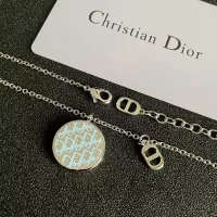 Cheap Christian Dior Necklaces #1344979 Replica Wholesale [$38.00 USD] [ITEM#1344979] on Replica Christian Dior Necklaces