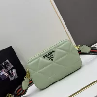 Cheap Prada AAA Quality Messenger Bags For Women #1344980 Replica Wholesale [$96.00 USD] [ITEM#1344980] on Replica Prada AAA Quality Messenger Bags