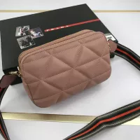 Cheap Prada AAA Quality Messenger Bags For Women #1344982 Replica Wholesale [$96.00 USD] [ITEM#1344982] on Replica Prada AAA Quality Messenger Bags