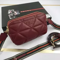 Cheap Prada AAA Quality Messenger Bags For Women #1344984 Replica Wholesale [$96.00 USD] [ITEM#1344984] on Replica Prada AAA Quality Messenger Bags