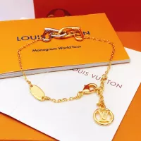 Cheap Louis Vuitton LV Bracelets #1345002 Replica Wholesale [$29.00 USD] [ITEM#1345002] on Replica Louis Vuitton LV Bracelets
