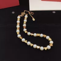 Cheap Valentino Necklaces For Women #1345008 Replica Wholesale [$38.00 USD] [ITEM#1345008] on Replica Valentino Necklaces