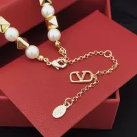 Cheap Valentino Necklaces For Women #1345008 Replica Wholesale [$38.00 USD] [ITEM#1345008] on Replica Valentino Necklaces