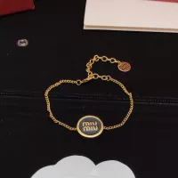 Cheap MIU MIU Bracelets #1345009 Replica Wholesale [$27.00 USD] [ITEM#1345009] on Replica MIU MIU Bracelets