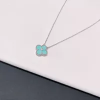 Cheap Van Cleef &amp; Arpels Necklaces For Women #1345012 Replica Wholesale [$45.00 USD] [ITEM#1345012] on Replica Van Cleef &amp; Arpels Necklaces