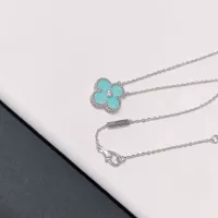 Cheap Van Cleef &amp; Arpels Necklaces For Women #1345012 Replica Wholesale [$45.00 USD] [ITEM#1345012] on Replica Van Cleef &amp; Arpels Necklaces