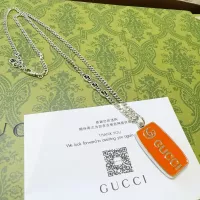 Cheap Gucci Necklaces #1345014 Replica Wholesale [$42.00 USD] [ITEM#1345014] on Replica Gucci Necklaces