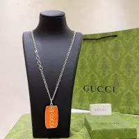 Cheap Gucci Necklaces #1345014 Replica Wholesale [$42.00 USD] [ITEM#1345014] on Replica Gucci Necklaces