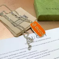 Cheap Gucci Necklaces #1345014 Replica Wholesale [$42.00 USD] [ITEM#1345014] on Replica Gucci Necklaces