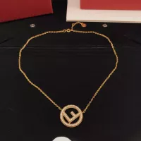 Cheap Fendi Necklaces #1345015 Replica Wholesale [$29.00 USD] [ITEM#1345015] on Replica Fendi Necklaces