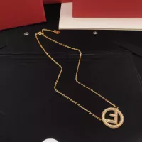 Cheap Fendi Necklaces #1345015 Replica Wholesale [$29.00 USD] [ITEM#1345015] on Replica Fendi Necklaces