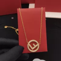 Cheap Fendi Necklaces #1345015 Replica Wholesale [$29.00 USD] [ITEM#1345015] on Replica Fendi Necklaces