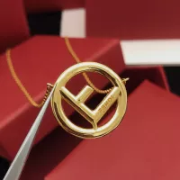 Cheap Fendi Necklaces #1345015 Replica Wholesale [$29.00 USD] [ITEM#1345015] on Replica Fendi Necklaces