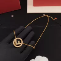 Cheap Fendi Necklaces #1345015 Replica Wholesale [$29.00 USD] [ITEM#1345015] on Replica Fendi Necklaces