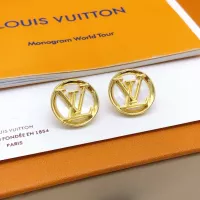 Cheap Louis Vuitton Earrings For Women #1345017 Replica Wholesale [$25.00 USD] [ITEM#1345017] on Replica Louis Vuitton Earrings