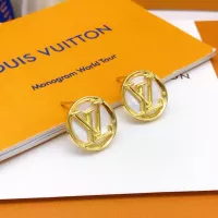 Cheap Louis Vuitton Earrings For Women #1345017 Replica Wholesale [$25.00 USD] [ITEM#1345017] on Replica Louis Vuitton Earrings