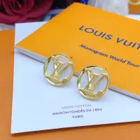 Cheap Louis Vuitton Earrings For Women #1345017 Replica Wholesale [$25.00 USD] [ITEM#1345017] on Replica Louis Vuitton Earrings