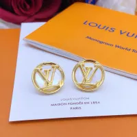 Cheap Louis Vuitton Earrings For Women #1345017 Replica Wholesale [$25.00 USD] [ITEM#1345017] on Replica Louis Vuitton Earrings