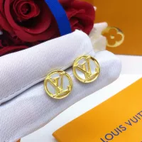 Cheap Louis Vuitton Earrings For Women #1345017 Replica Wholesale [$25.00 USD] [ITEM#1345017] on Replica Louis Vuitton Earrings