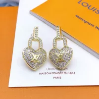 Cheap Louis Vuitton Earrings For Women #1345018 Replica Wholesale [$27.00 USD] [ITEM#1345018] on Replica Louis Vuitton Earrings