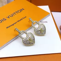 Cheap Louis Vuitton Earrings For Women #1345018 Replica Wholesale [$27.00 USD] [ITEM#1345018] on Replica Louis Vuitton Earrings