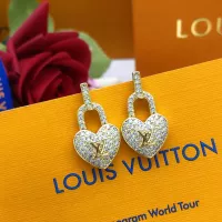 Cheap Louis Vuitton Earrings For Women #1345018 Replica Wholesale [$27.00 USD] [ITEM#1345018] on Replica Louis Vuitton Earrings