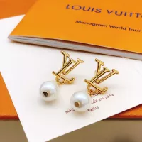 Cheap Louis Vuitton Earrings For Women #1345019 Replica Wholesale [$27.00 USD] [ITEM#1345019] on Replica Louis Vuitton Earrings