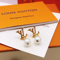 Cheap Louis Vuitton Earrings For Women #1345019 Replica Wholesale [$27.00 USD] [ITEM#1345019] on Replica Louis Vuitton Earrings