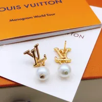 Cheap Louis Vuitton Earrings For Women #1345019 Replica Wholesale [$27.00 USD] [ITEM#1345019] on Replica Louis Vuitton Earrings