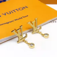 Cheap Louis Vuitton Earrings For Women #1345025 Replica Wholesale [$27.00 USD] [ITEM#1345025] on Replica Louis Vuitton Earrings