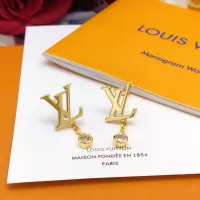 Cheap Louis Vuitton Earrings For Women #1345025 Replica Wholesale [$27.00 USD] [ITEM#1345025] on Replica Louis Vuitton Earrings