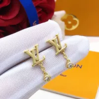 Cheap Louis Vuitton Earrings For Women #1345025 Replica Wholesale [$27.00 USD] [ITEM#1345025] on Replica Louis Vuitton Earrings