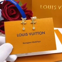 Cheap Louis Vuitton Earrings For Women #1345025 Replica Wholesale [$27.00 USD] [ITEM#1345025] on Replica Louis Vuitton Earrings