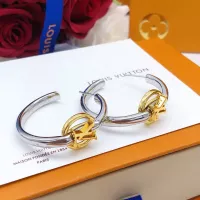 Cheap Louis Vuitton Earrings For Women #1345026 Replica Wholesale [$32.00 USD] [ITEM#1345026] on Replica Louis Vuitton Earrings