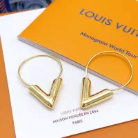 Cheap Louis Vuitton Earrings For Women #1345029 Replica Wholesale [$27.00 USD] [ITEM#1345029] on Replica Louis Vuitton Earrings