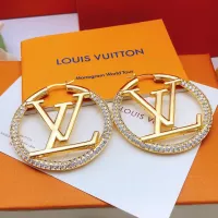 Cheap Louis Vuitton Earrings For Women #1345030 Replica Wholesale [$34.00 USD] [ITEM#1345030] on Replica Louis Vuitton Earrings