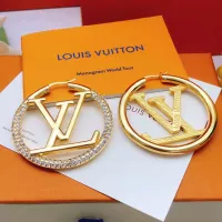 Cheap Louis Vuitton Earrings For Women #1345030 Replica Wholesale [$34.00 USD] [ITEM#1345030] on Replica Louis Vuitton Earrings