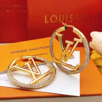 Cheap Louis Vuitton Earrings For Women #1345030 Replica Wholesale [$34.00 USD] [ITEM#1345030] on Replica Louis Vuitton Earrings