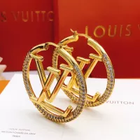Cheap Louis Vuitton Earrings For Women #1345030 Replica Wholesale [$34.00 USD] [ITEM#1345030] on Replica Louis Vuitton Earrings