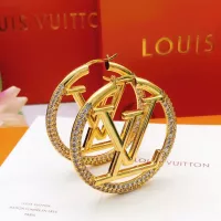 Cheap Louis Vuitton Earrings For Women #1345030 Replica Wholesale [$34.00 USD] [ITEM#1345030] on Replica Louis Vuitton Earrings