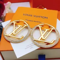 Cheap Louis Vuitton Earrings For Women #1345030 Replica Wholesale [$34.00 USD] [ITEM#1345030] on Replica Louis Vuitton Earrings