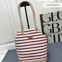 Cheap Prada AAA Quality Shoulder Bags For Women #1345039 Replica Wholesale [$96.00 USD] [ITEM#1345039] on Replica Prada AAA Quality Shoulder Bags