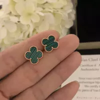 Cheap Van Cleef &amp; Arpels Earrings For Women #1345042 Replica Wholesale [$27.00 USD] [ITEM#1345042] on Replica Van Cleef &amp; Arpels Earrings