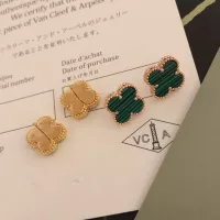 Cheap Van Cleef &amp; Arpels Earrings For Women #1345042 Replica Wholesale [$27.00 USD] [ITEM#1345042] on Replica Van Cleef &amp; Arpels Earrings