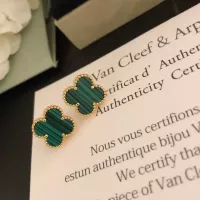Cheap Van Cleef &amp; Arpels Earrings For Women #1345043 Replica Wholesale [$27.00 USD] [ITEM#1345043] on Replica Van Cleef &amp; Arpels Earrings