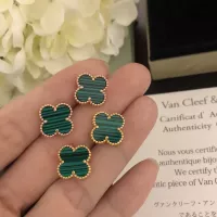 Cheap Van Cleef &amp; Arpels Earrings For Women #1345043 Replica Wholesale [$27.00 USD] [ITEM#1345043] on Replica Van Cleef &amp; Arpels Earrings